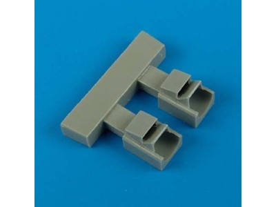 P-47D Thunderbolt oil cooler for Tamiya 
