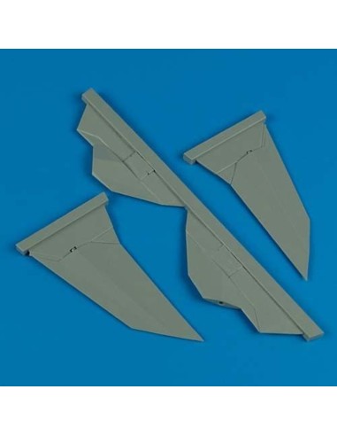 F-117A Nighthawk v-tail for Hasegawa 