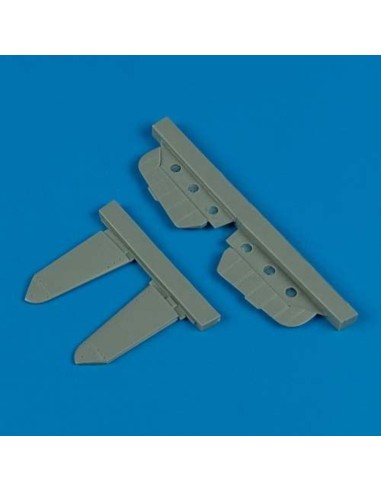 Bf 109G-6 stabilizer for Fine Molds 