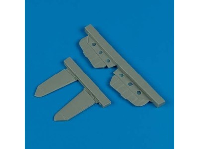 Bf 109G-6 stabilizer for Fine Molds 