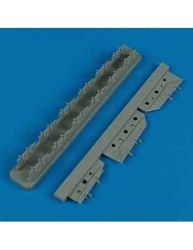 A-1 Skyraider pylons for Hasegawa 