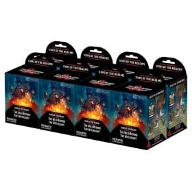 The Wild Beyond the Witchlight 8 Ct. Booster Brick (Set 20): D&D Icons of the Realms Miniatures