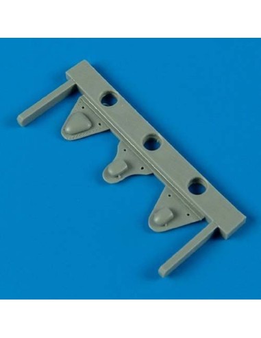 F6F Hellcat headrest for Eduard 
