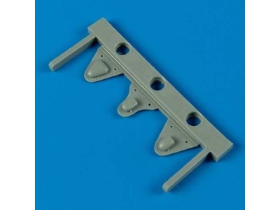 F6F Hellcat headrest for Eduard 