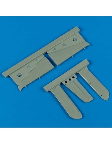 F6F Hellcat separated tail planes (EDU) 