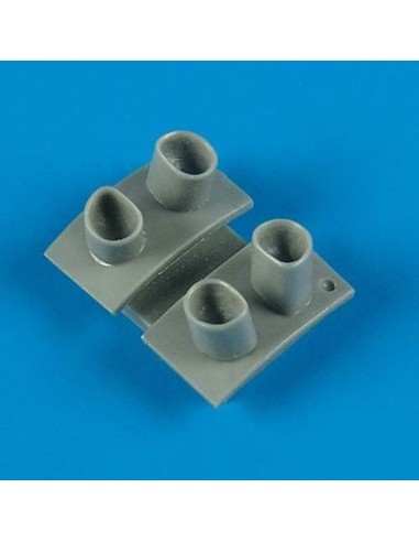 Mi-2 Hoplite exhaust for Hobby Boss 