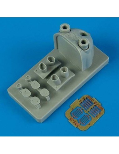 Mi-2 Hoplite set (air intake, exhaust) 
