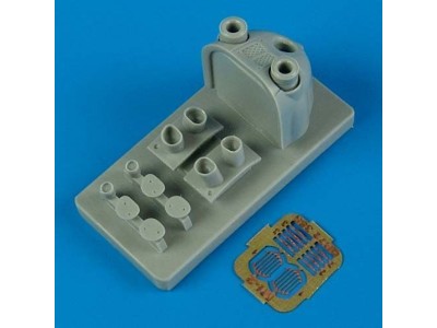 Mi-2 Hoplite set (air intake, exhaust) 