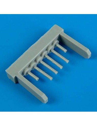 P-40B/C gun barrels for Airfix 