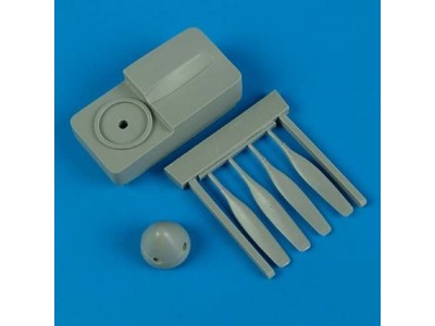 F-51D Mustang propeller w/tool f.Tamiya 