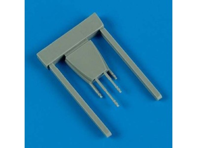 Bf 110E gun barrels for Eduard 