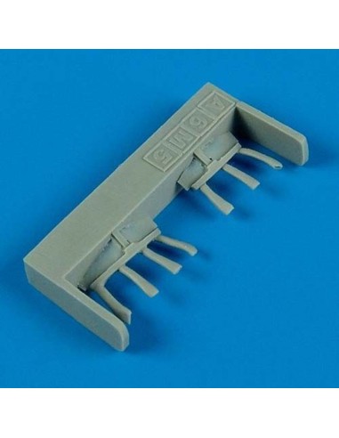 A6M5 Zero exhaust for Tamiya 