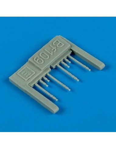 Bf 109E gun barrels for Airfix 
