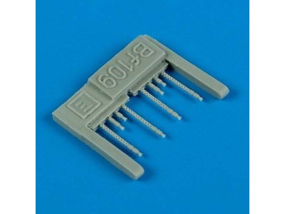 Bf 109E gun barrels for Airfix 