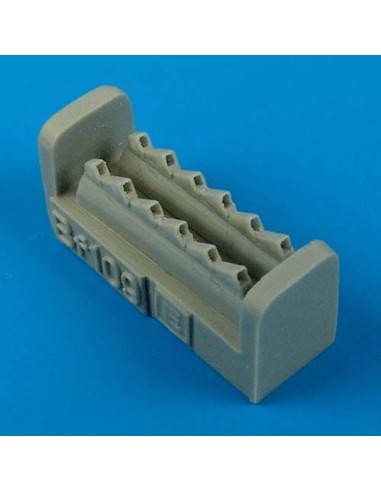 Bf 109E exhaust for Airfix 