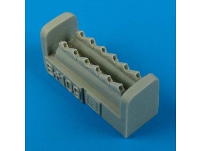 Bf 109E exhaust for Airfix 