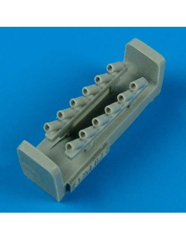 Spitfire F Mk.22 exhaust for Airfix 