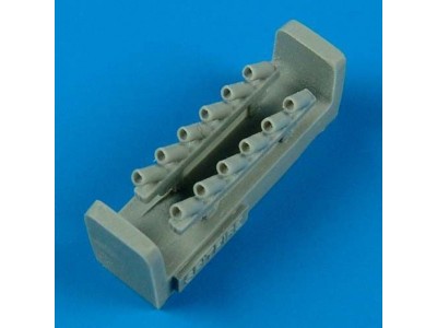 Spitfire F Mk.22 exhaust for Airfix 