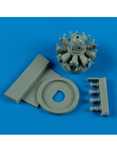 F6F Hellcat engine for Eduard 