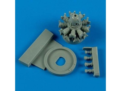 F6F Hellcat engine for Eduard 