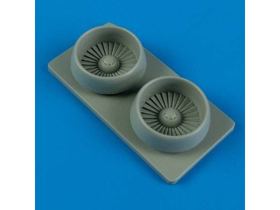 A-10A Thunderbolt II cor fan blades f HB 