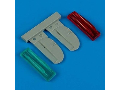 Spitfire Mk.IX pos lights & rudder f Has 