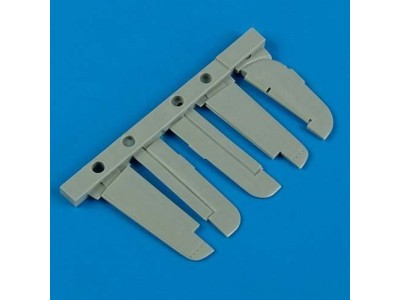 Fw 190A control surfaces for Tamiya 