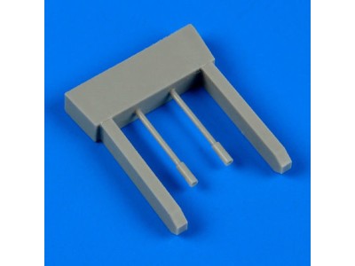 Sukhoi SU-7 gun barrels for Modelsvit 