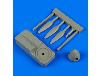 Ju 87B/R Stuka propeller w/tool f.Fujimi 