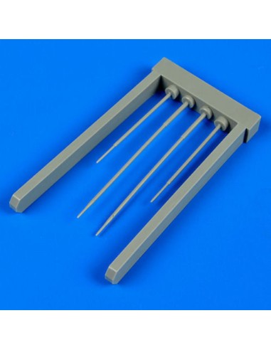 SU-7 pitot tubes for Modelsvit 