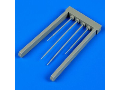 SU-7 pitot tubes for Modelsvit 