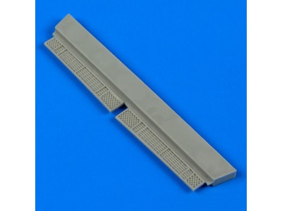 Mosquito oil radiators for Tamiya 