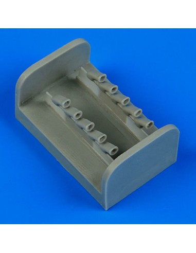 ILYUSHIN IL-2 exhaust for Tamiya 