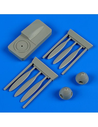 Ju 88A propeller w/tool for Revell/Haseg 