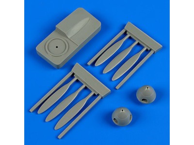 Ju 88A propeller w/tool for Revell/Haseg 