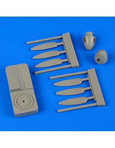 Ju 88A-4/C-6 propeller w/tool f.Revell/H 