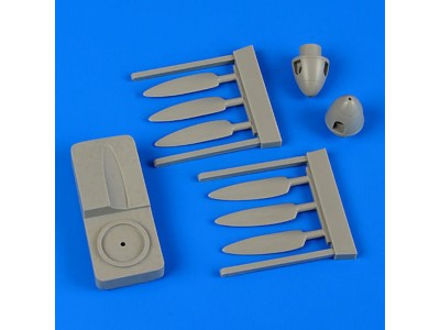 Ju 88A-4/C-6 propeller w/tool f.Revell/H 