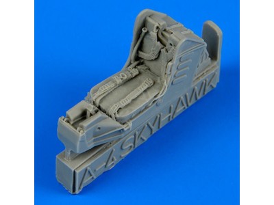 A-4 Skyhawk ejection seat with safety be 
