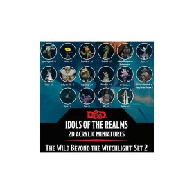 D&D Idols of the Realms: The Wild Beyond The Witchlight : 2D Set 2