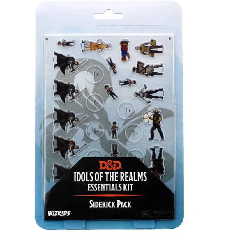 D&D Idols of the Realms: Essentials 2D Miniatures- Sidekick Pack