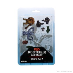D&D Idols of the Realms: Essentials 2D Miniatures Pack-...
