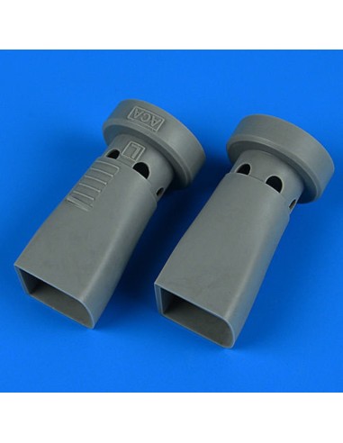 F-14 Tomcat seamless air intakes for Academy