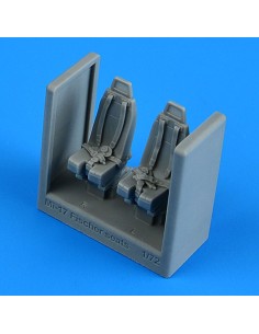 Mil Mi-17 seats with seatbelts (Fisher version) for Hobby Boss 