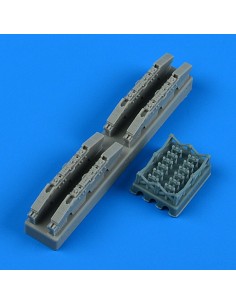 F-14D Tomcat adapter ADU 703 with BRU-32 for Tamiya 