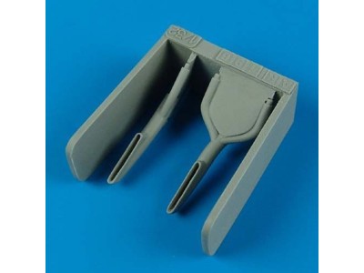Ar 196 exhaust for Revell 