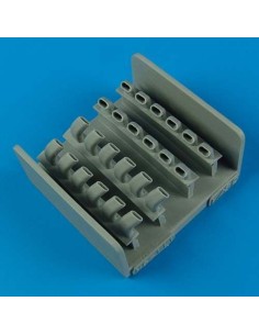 He 111P-1 exhaust for Revell 