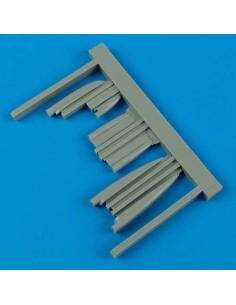 MiG-21MF Fishbed J air scoops for TRU 