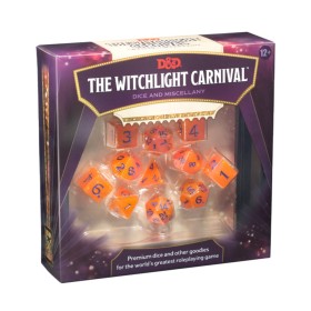 D&D 5 : Witchlight Carnival Dice