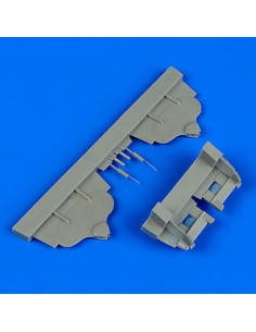 Arado Ar 196 float rudders for Revell 