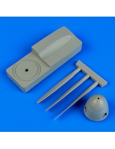 Arado AR 196 propeller w/tool for Revell 